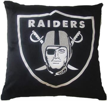 OAKLAND RAIDERS 16" Plush Pillow