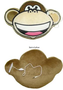 BOBBY JACK Speaker Pillow