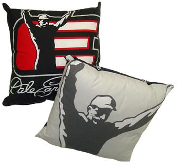 Dale Earnhardt 11" Black Pillow