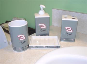 Dale Earnhardt Sr. 4 Piece Bath Accessory Set