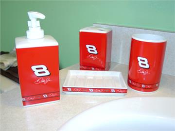 Dale Earnhardt Jr. 4 Piece Bath Accessory Set