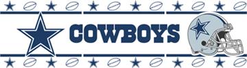 DALLAS COWBOYS Wall Border