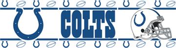 INDIANAPOLIS COLTS Wall Border