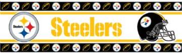 PITTSBURGH STEELERS Wall Border