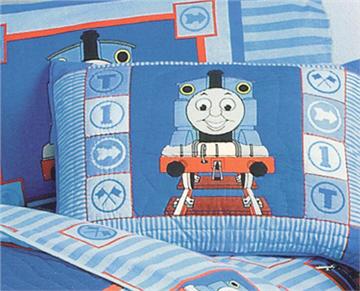 Thomas & Friends Cotton Quilted Pillow Sham