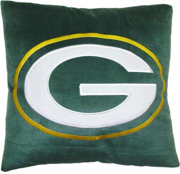 Greenbay Packers 16" Plush Pillow