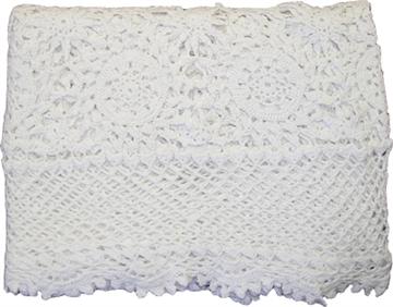 COUNTRY LIVING Crochet Throw