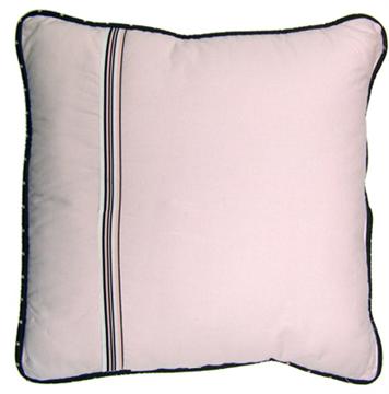Nautica EMMA Pink Pillow with Ribbon