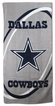 Dallas Cowboys Fiber Reactive Beach Towel