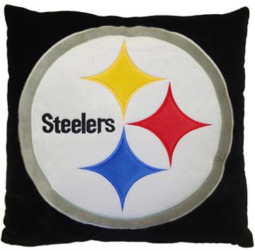 NFL Pittsburgh Steelers 27" Euro Pillow