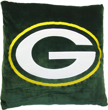 NFL Green Bay Packers 27" Euro Pillow