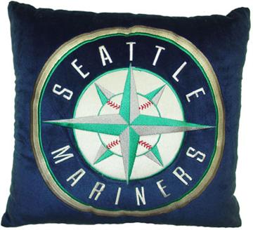 SEATTLE MARINERS 16" Plush Pillow