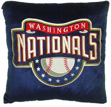 WASHINGTON NATIONALS 16" Plush Pillow