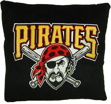 PITTSBURGH PIRATES 16" Plush Pillow