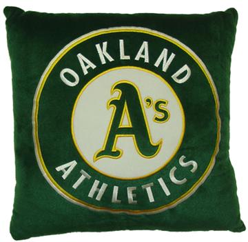 OAKLAND ATHLETICS 16" Plush Pillow
