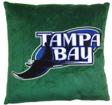 TAMPA BAY  RAYS 16" Plush Pillow