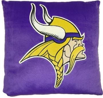 Minnesota Vikings 16" Plush Pillow