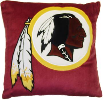 Washington Redskins 16" Plush Pillow