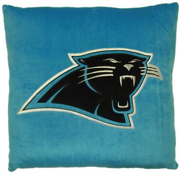 Carolina Panthers 16" Plush Pillow