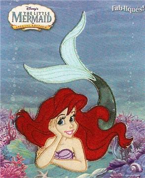 THE LITTLE MERMAID Fab-liques!