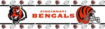 CINCINNATI BENGALS Wall Border