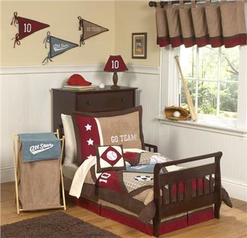 All Star Sports 5pc Toddler Bedding Set