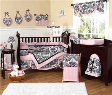 Sophia 9pc Crib Bedding Set