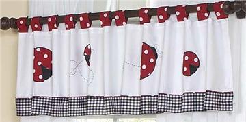 Little Ladybug Valance