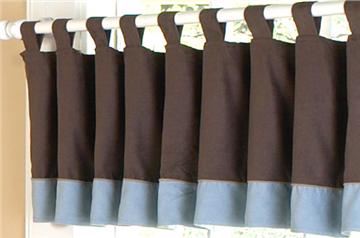 Soho Blue Valance