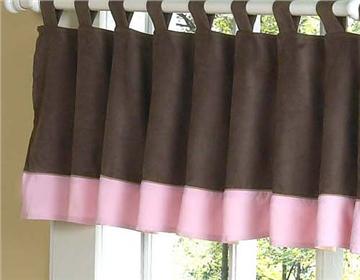 Soho Pink Valance