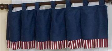 Vintage Aviator Valance