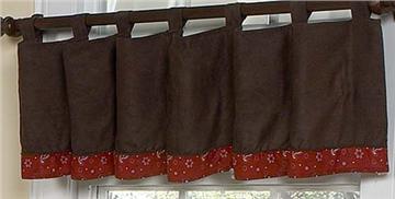 Wild West Valance
