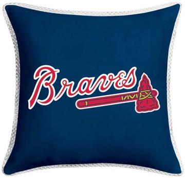 MVP Atlanta Braves 17" Square Pillow