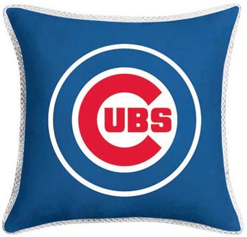 MVP Chicago Cubs 17" Square Pillow