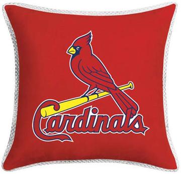 MVP St. Louis Cardinals 17" Square Pillow
