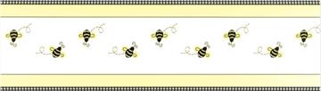 Bumble Bee Wall Border