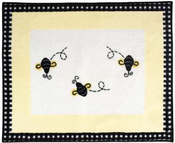 Bumble Bee Rug