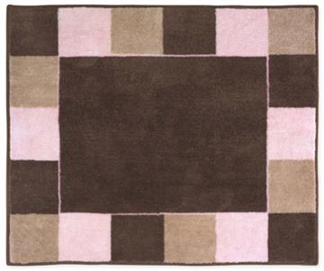 Soho Pink Rug-Backordered until August 2010