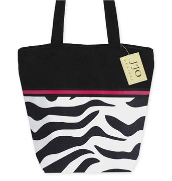 Zebra Tote Bag