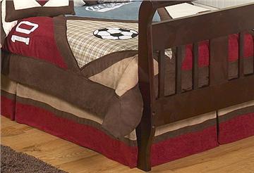 All Star Crib/Toddler Bedskirt