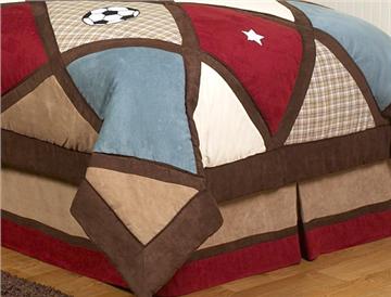 All Star Full/Queen Bedskirt