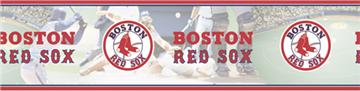 BOSTON RED SOX Scenic Wall Border