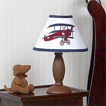 Vintage Aviator Lamp Shade