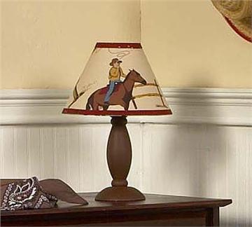 Wild West Lamp Shade