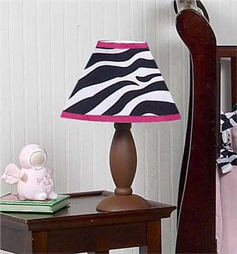 Zebra Lamp Shade