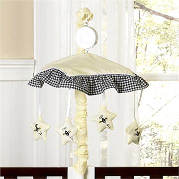 Bumble Bee Musical Crib Mobile