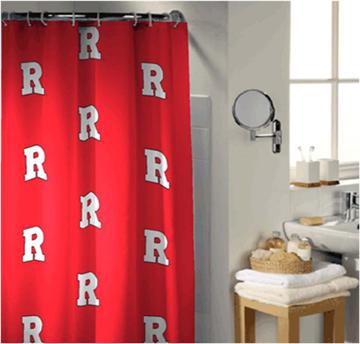 Rutgers University Shower Curtain