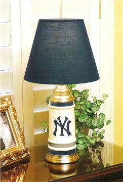 New York Yankees Ceramic Table Lamp