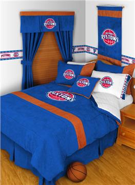 Detroit Pistons MVP 17" Square Pillow