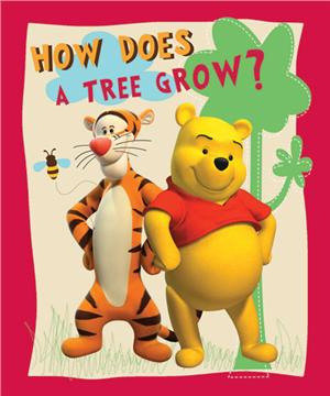 Tigger & Pooh GROWING TREES Throw for Kids
